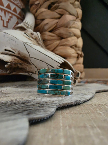 JAMIE JOHNSON TURQUOISE CIGAR BAND