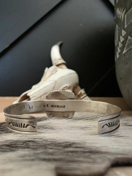 RICK ENRIQUEZ SPINY OYSTER CUFF