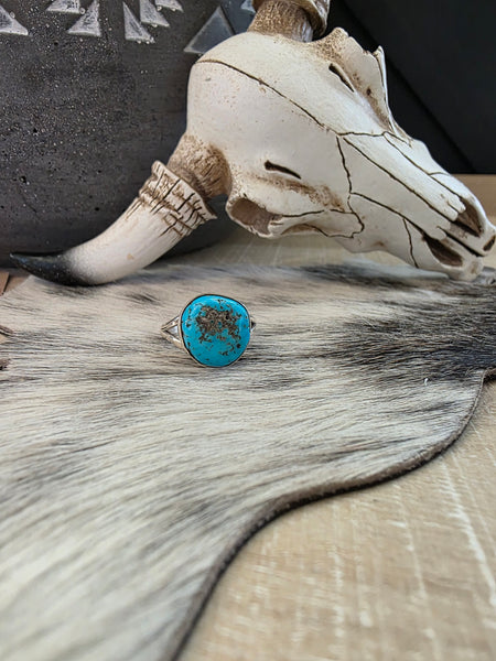ELLA COWBOY TURQUOISE RING