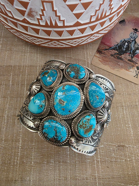 TILLY JON KINGMAN TURQUOISE CUFF