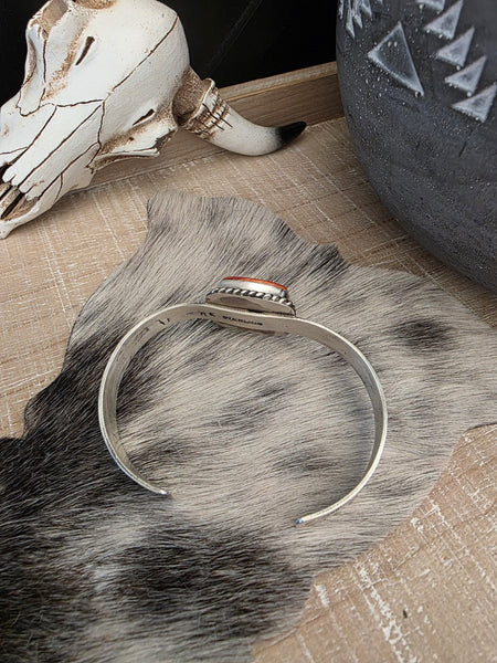 RICK ENRIQUEZ SPINY OYSTER CUFF