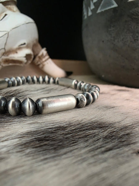 TONISHA HALEY HANDMADE NAVAJO PEARL BRACELET