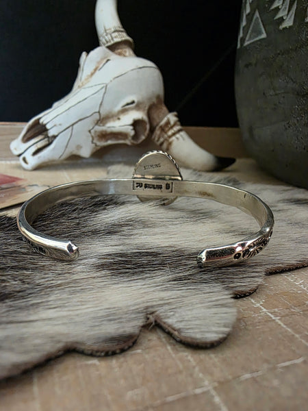 RANDY BILLY TURQUOISE CUFF