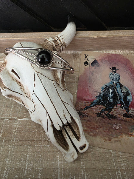 ESTHER WHITE NAVAJO CUFF