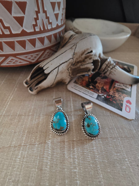 JADERRA FRANK TURQUOISE PENDANT