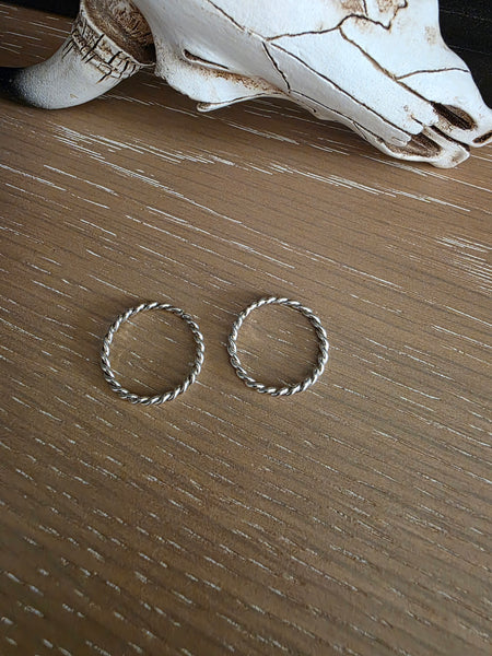 ADRIAN YAZZIE TWISTED WIRE BAND