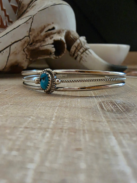 DAVID MORRIS EVERYDAY TURQUOISE CUFF