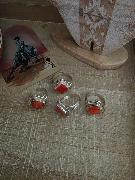 PEGGY SKEETS SPINY OYSTER RING