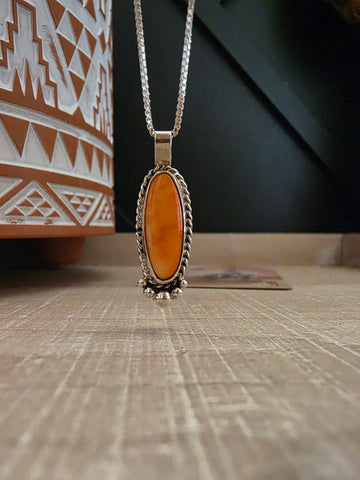 JAMISON KEE SPINY OYSTER NECKLACE