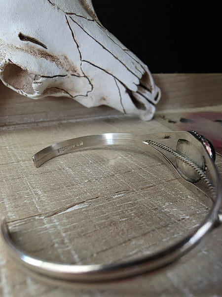 ESTHER WHITE NAVAJO CUFF