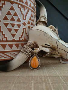 JADERRA FRANK SPINY OYSTER PENDANT