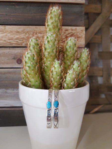 MARCUS GISHAL TURQUOISE BABY BRACELET