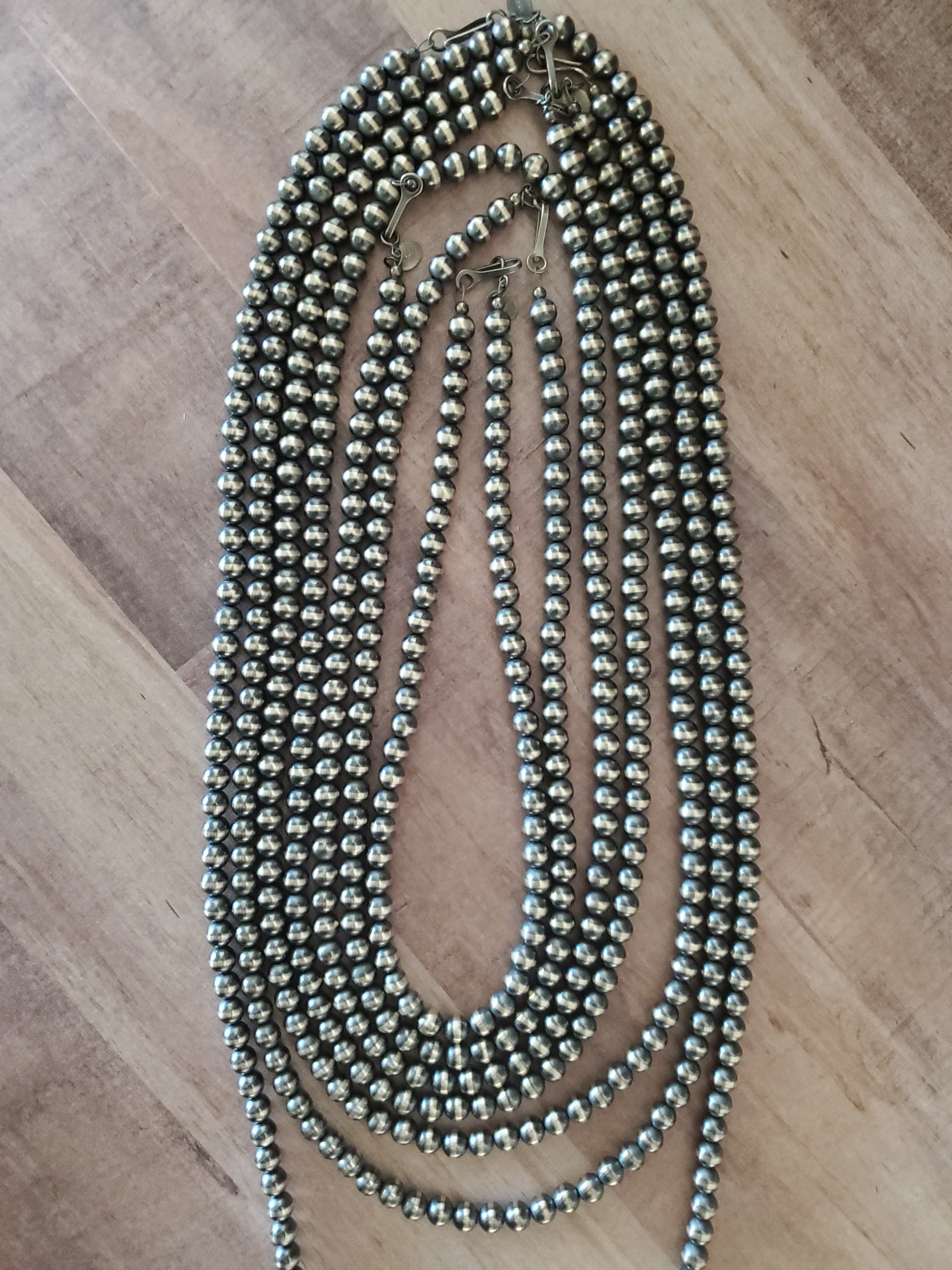 6 MM NAVAJO PEARLS – Kittie K Ranch and Co