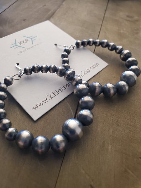 THE NAVAJO PEARL HOOP