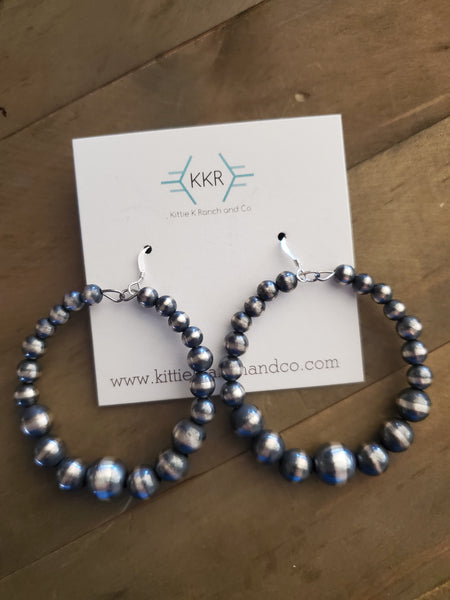 THE NAVAJO PEARL HOOP
