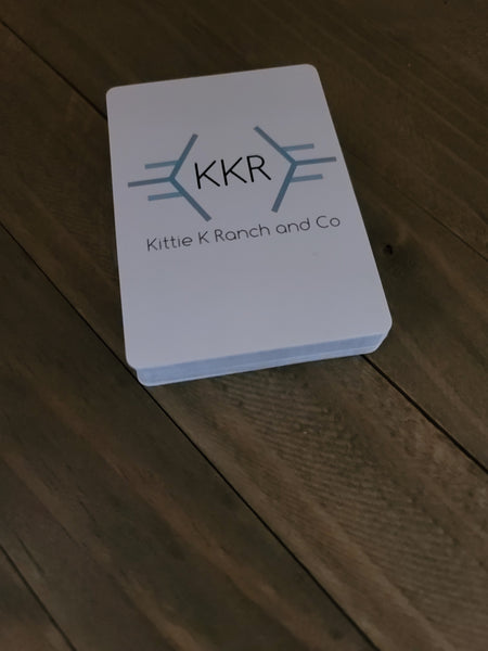 Kittie K Ranch and Co Deck of Cards