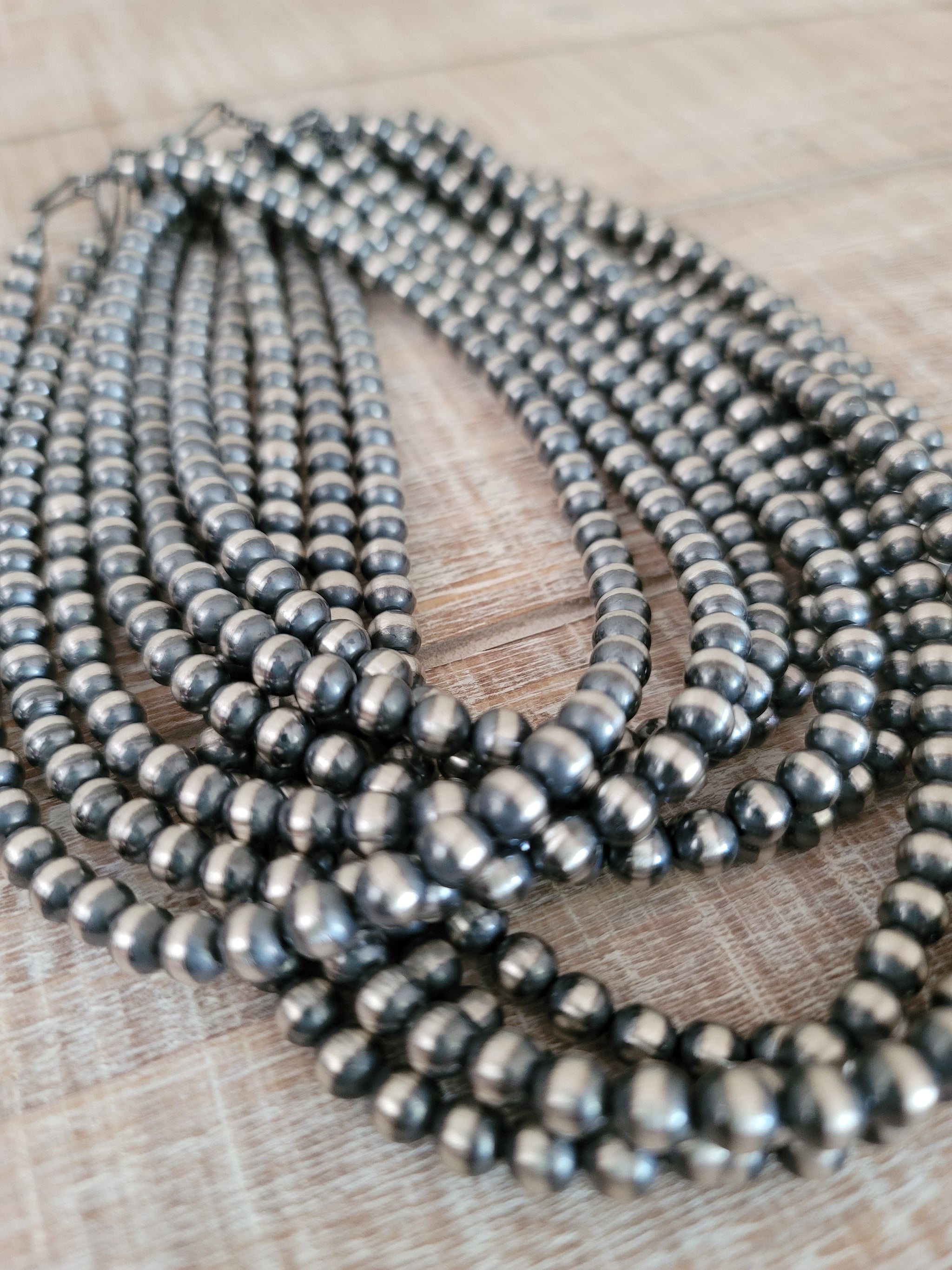 6 MM NAVAJO PEARLS – Kittie K Ranch and Co