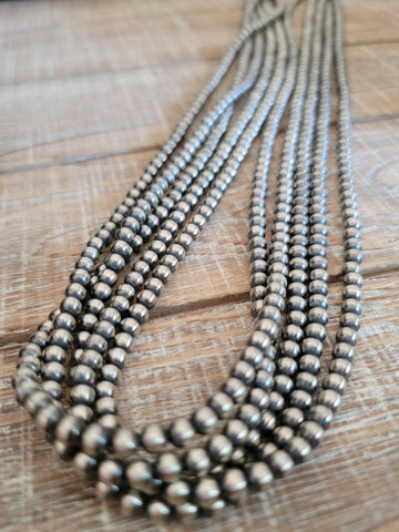 5 MM NAVAJO PEARLS