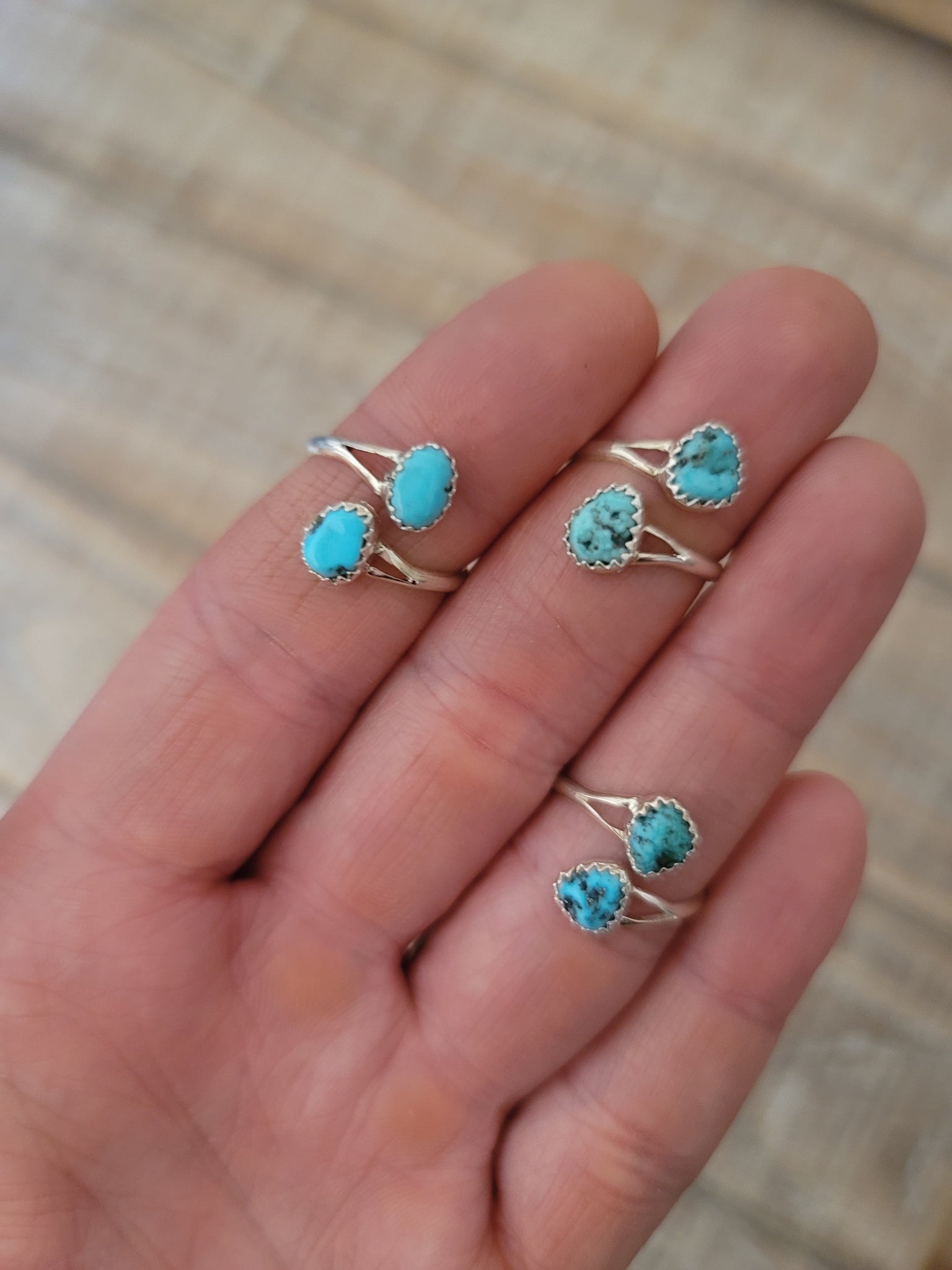 THE DOUBLE NUGGET RING