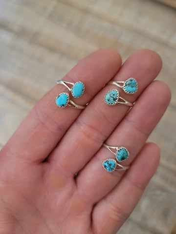 THE DOUBLE NUGGET RING