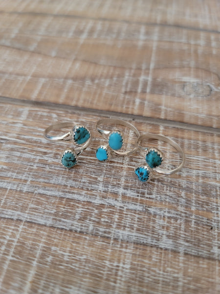 THE DOUBLE NUGGET RING