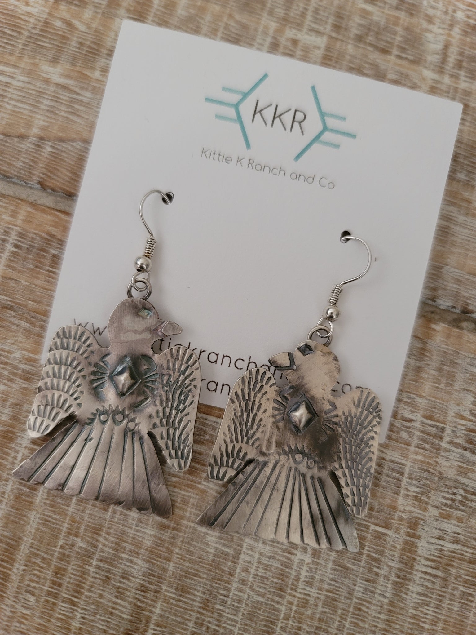 THE TIM YAZZIE THUNDERBIRD EARRINGS