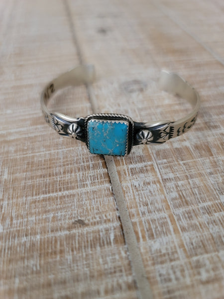 THE MARTHA CAYATENITO TURQUOISE CUFF