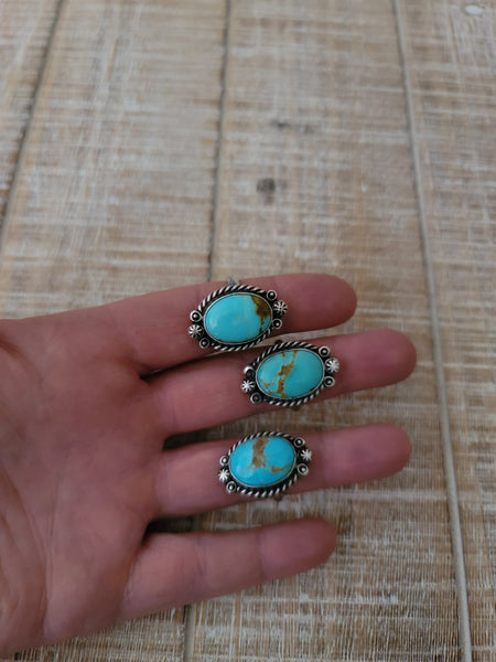 THE PUNCHY TURQUOISE RING