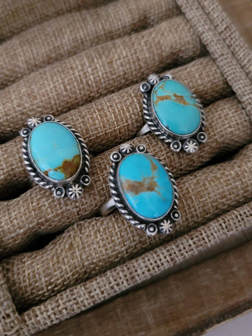 THE PUNCHY TURQUOISE RING