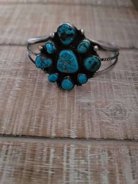 WILSON DAWES SLEEPING BEAUTY TURQUOISE CUFF