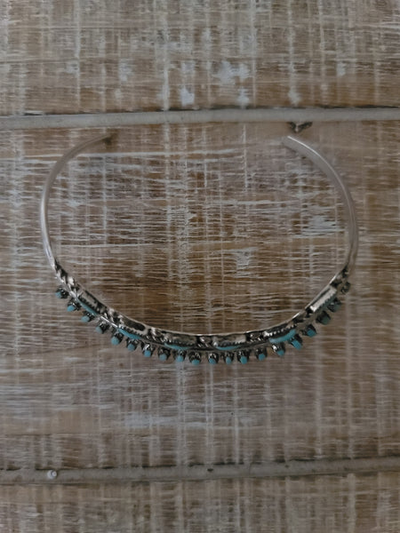 VERONICA YAWAKI ZUNI TURQUOISE CUFF