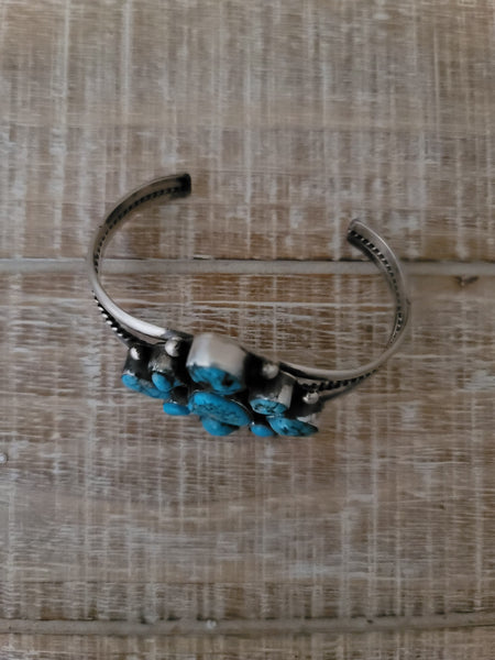 WILSON DAWES SLEEPING BEAUTY TURQUOISE CUFF