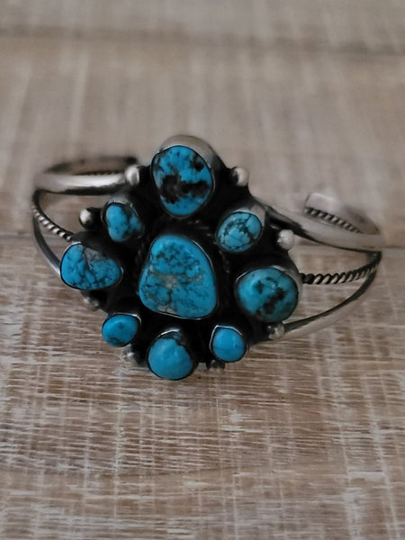 WILSON DAWES SLEEPING BEAUTY TURQUOISE CUFF