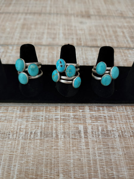 THE LITTLE TURQUOISE RING
