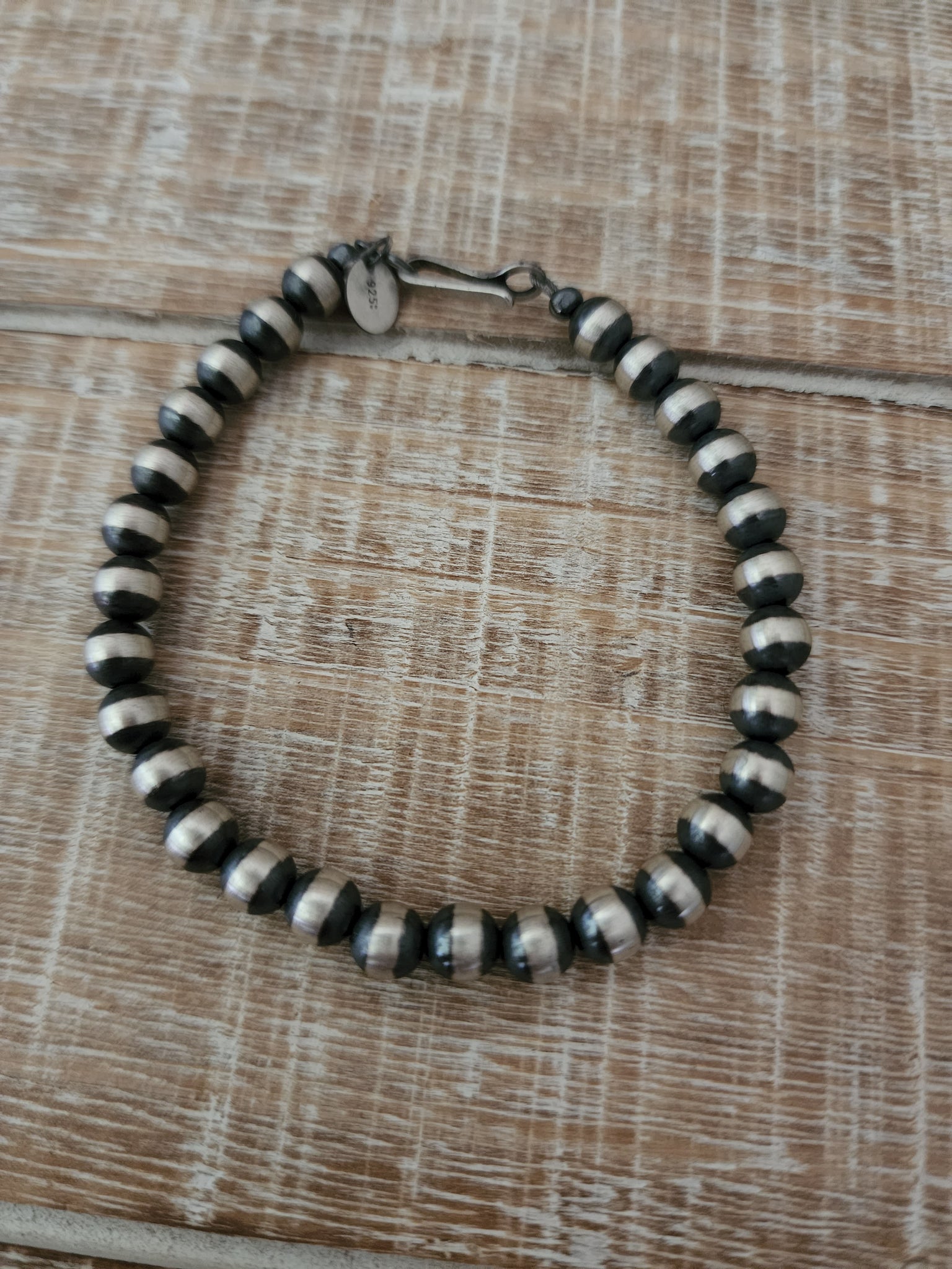 6 MM NAVAJO PEARL BRACELET – Kittie K Ranch And Co