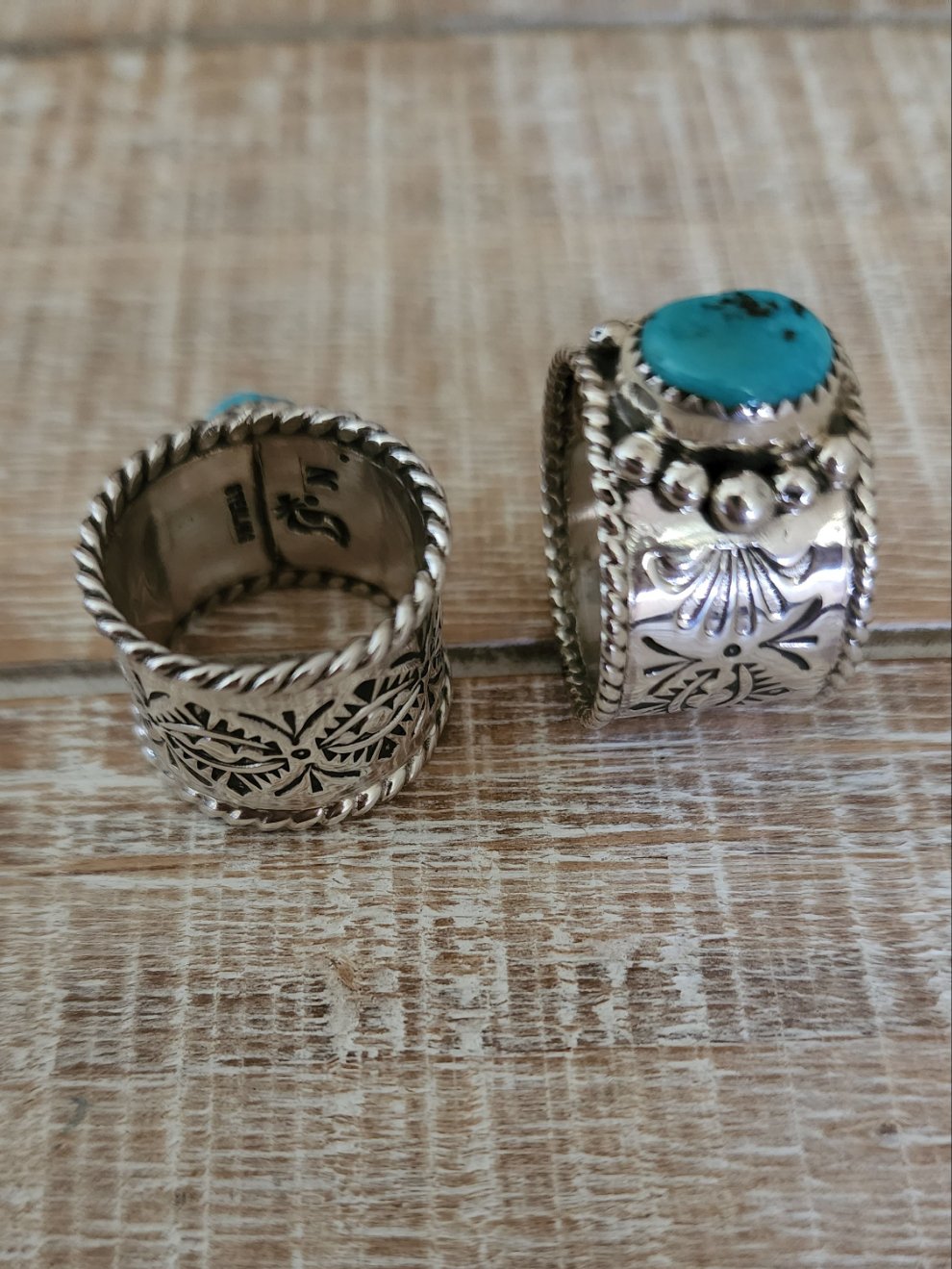 Turquoise Rings for Women | Indian Rings For Women | Palms Trading Company