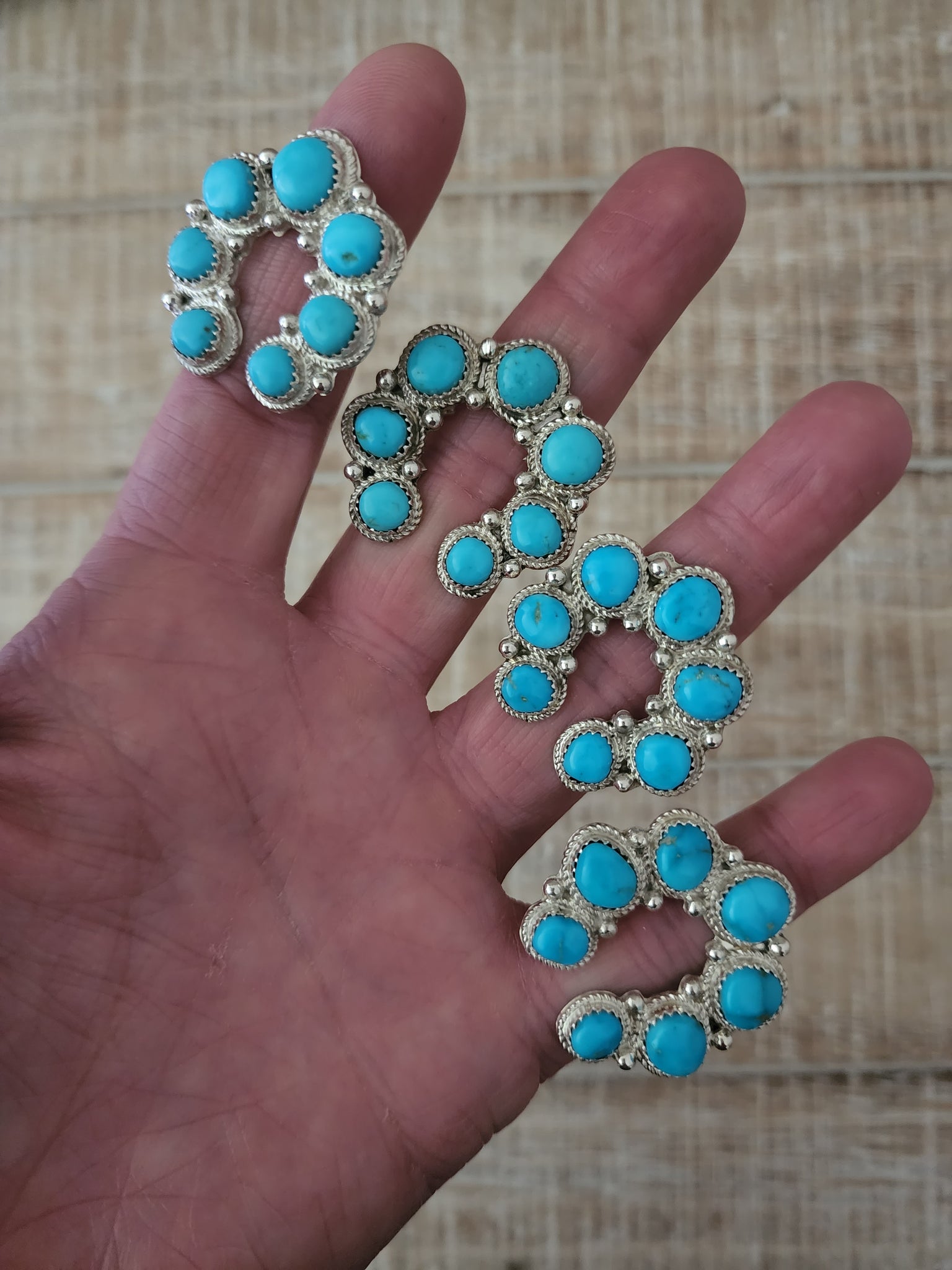 RITA DAWES TURQUOISE NAJA RING