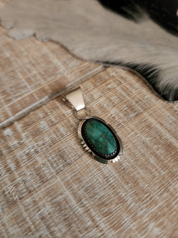 FRED FRANCIS TURQUOISE PENDANT