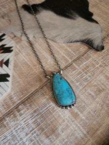 ELOUISE KEE CAMPITOS TURQUOISE NECKLACE