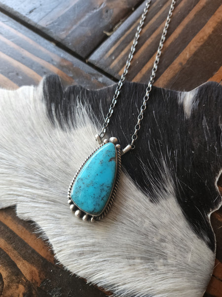 ELOUISE KEE CAMPITOS TURQUOISE NECKLACE