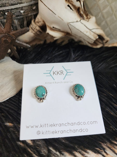 JAMESON KEE TURQUOISE STUD EARRINGS