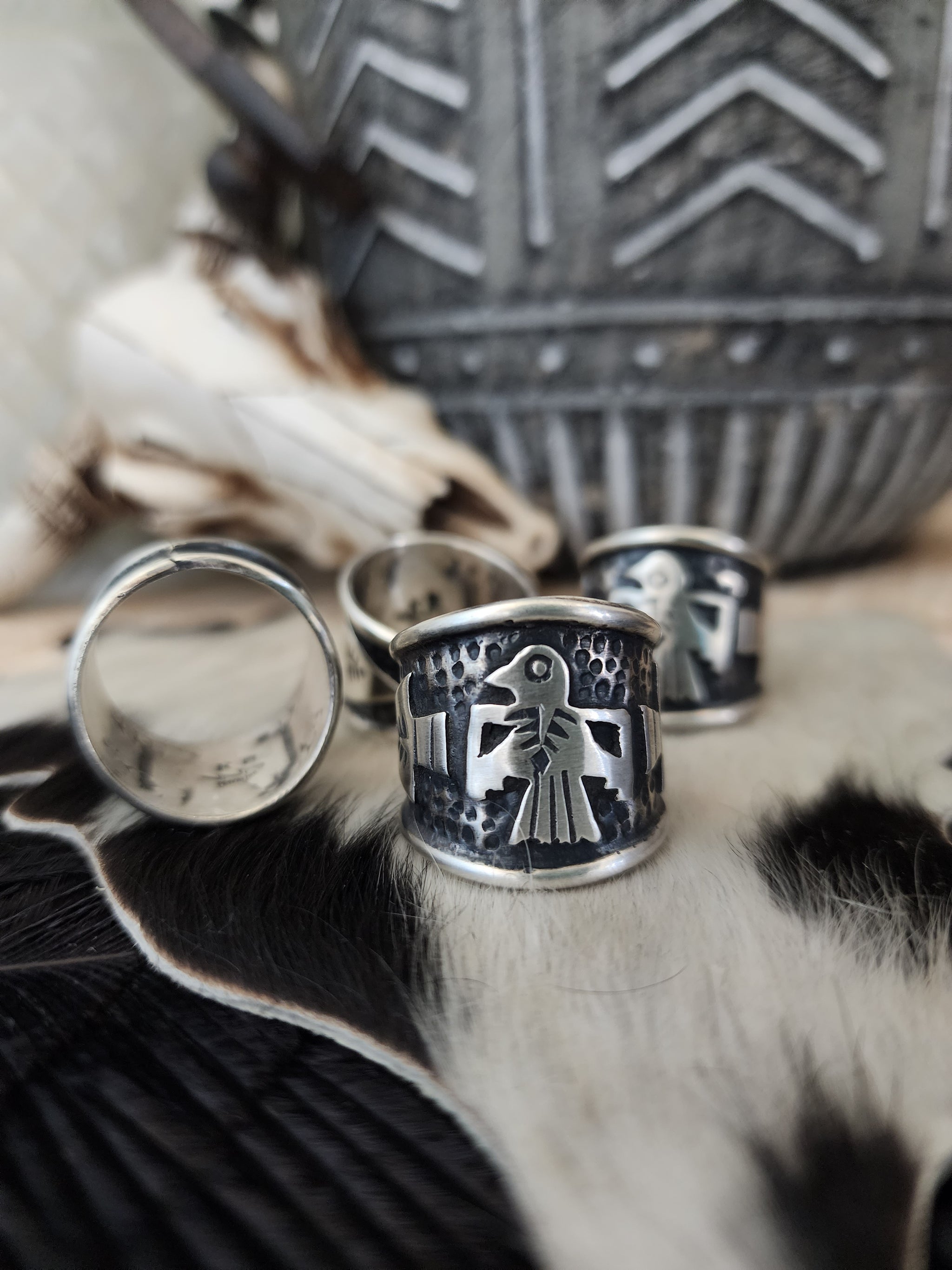 KREE BLANCHARD THUNDERBIRD RING – Kittie K Ranch and Co