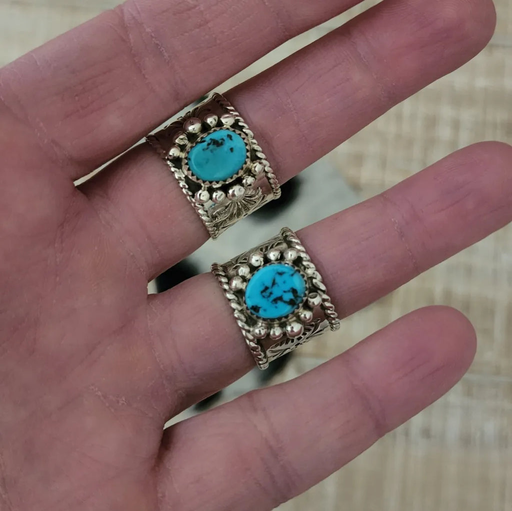 Konstantino Sterling Silver and Turquoise Ring sz 7 for Rs.17,281 for sale  from a Seller on Chrono24