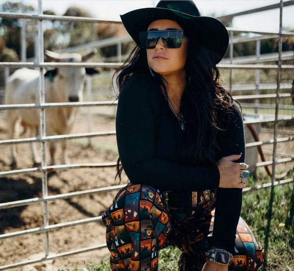 American Bonfire Co Kerosene Sunglasses in Black